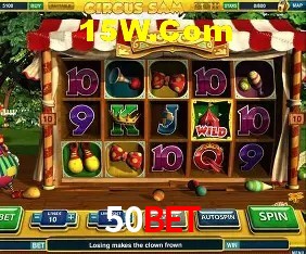 Provedores de Jogos 50Bet