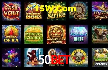 Especiais de Fim de Semana 50Bet